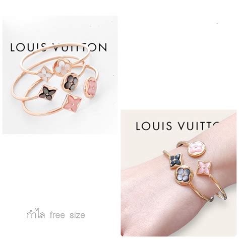 กําไลข้อมือ louis vuitton แท้ ราคาพิเศษ .